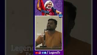 Epuri Somanna Powerful Song On Gaddar | Gaddar Folk Songs | @LegendTvin