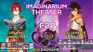 [NEW] Imaginarium Theater Full Run Act 1 - Act 8 | Genshin Impact | new endgame