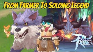 End Game Stellar Hunter PvE Build With Namputcha: From Farmer to Soloing Legend | Ragnarok Mobile