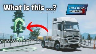 What is the Function of this Time Icon In Trucker of Europe 3