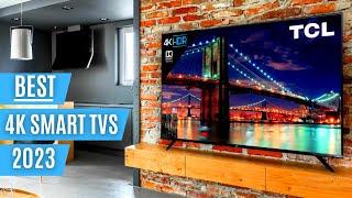 5 Best 4K TVs 2023 [Must Watch Before Buying]