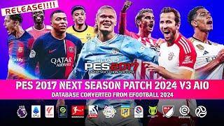 PES 2017 Next Season Patch 2024 V3 AIO