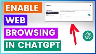 How To Enable Web Browsing In ChatGPT?