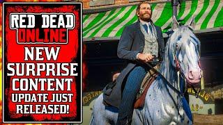 Red Dead Online's NEW CONTENT Update.. (RDR2)