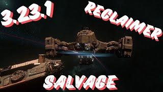 How Much $ Can YOU Make In 1hr? | 3.23.1 Reclaimer Salvage