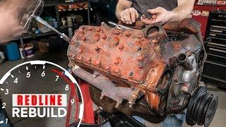 Ford Flathead V8 Engine Rebuild Time-Lapse | Redline Rebuild - S1E2