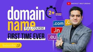 Domain Name Full Course in Hindi | How to Make Money from Domain Name Business | #domainname