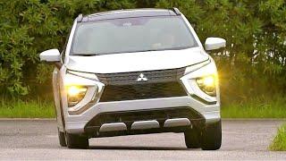 New 2021  Mitsubishi Eclipse Cross PHEV Facelift Firstlook