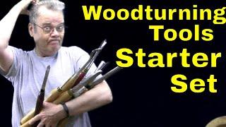 Woodturning Tools Starter Set