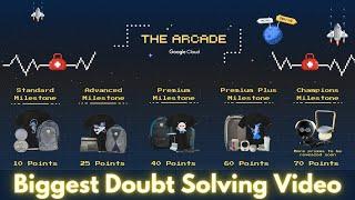 Google Cloud Qwiklabs Arcade 2024 || All Doubt Solved || Arcade Prze Counter June || Must Watch