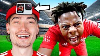 SIDEMEN CHARITY MATCH 2025 (First Person GoPro POV)