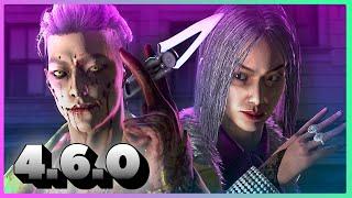 The Trickster Release! Decisive Strike NERF!| New DBD Killer | DBD Update Patch Notes 4.6.0