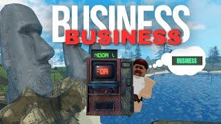 I BUILT MY BUSINESS TO GET RICH BUT... │Solo fallen survival