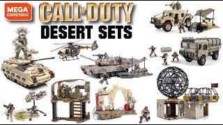 All Desert Mega Construx Call Of Duty Sets