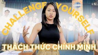 THÁCH THỨC CHÍNH MÌNH || Video TRUYỀN ĐỘNG LỰC || Thuyết trình tiếng Anh - Dieu Nguyen