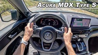 2025 Acura MDX Type S - FIRST DRIVE (POV Binaural Audio)