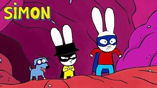 L'union fait la force  | Simon Superlapin | Épisodes Complets 1h S1+4 | Dessin animé pour enfants