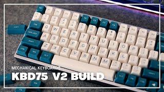 KBD 75 v2 Keyboard Build with Zealios 65g Switches