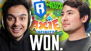 Axie Infinity's Ronin Network Is A MASSIVE Success | 400% IN 3 MONTHS!!!