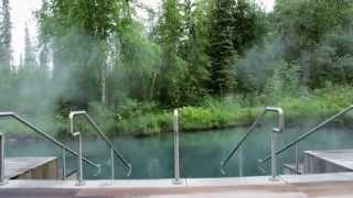 Liard River Hot Springs Makeover