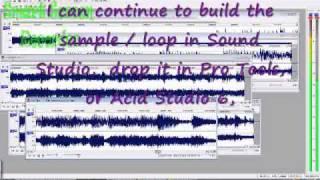 Sound Forge (Sound Studio 10) Sample