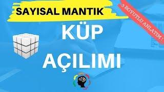 SAYISAL MANTIK KÜP SORULARI I KÜP AÇILIMI PRATİK ÇÖZÜM I TYT I DGS I KPSS I ALES MATEMATİK