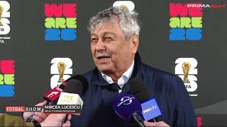 România, grupă accesibilă in preliminarii! Lucescu: "Voi fi mulţumit dacă vom ajunge la Mondiale”