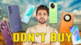 Don't buy these 5 smartphones in 2024 !!