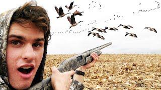 I Limited Out in 30 min!! (Opening Day Goose Hunt 2022)