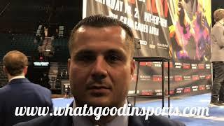 Hear Combat Sports Guru Manouk Akopyan shares his post-fight thoughts on the Wilder/ Fury rematch