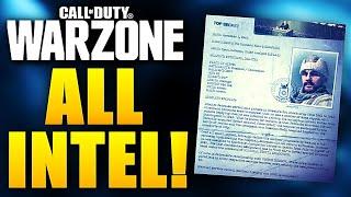 All Warzone Intel Locations Guide (Week 3) Hidden Cargo (Modern Warfare Warzone Season 4 Intel)