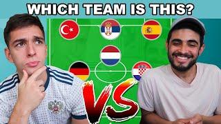 Which Team Is This? Football Quiz VS Simon