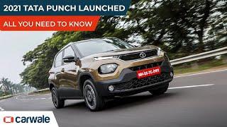 Tata Punch Price | Competition Check vs Swift, Grand i10 Nios, Triber | CarWale