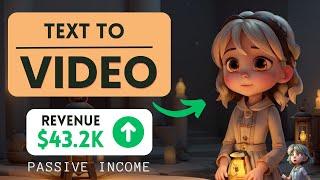 How To Make Money Creating AI Animation Videos | Text To Video Animation