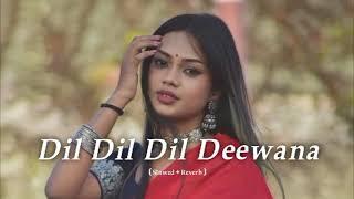 Dil Dil Dil Deewana//Santali Lofi Song  (Slowed&Reverb)#santalilofisong #motivation