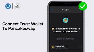 How to Connect Trust Wallet To Pancakeswap (2024)