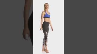 Marika Balance Esme Cross Band 7/8 Yoga Leggings | SwimOutlet.com