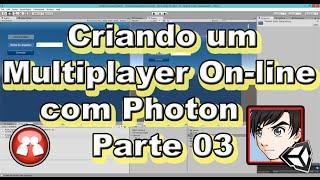 Criando um jogo multiplayer com Photon - Parte 03: Conectando a uma sala de Jogo