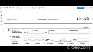 CIT0003e 2 Application For Canada Citizenship - MINORS (under 18 years of age) under subsection 5(2)