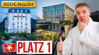 Ist das WIRKLICH das Beste Hotel der Schweiz?  (Bürgenstock Resort)