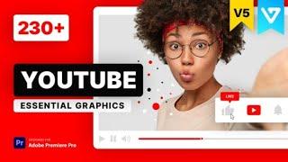 Youtube Essential Library  Premiere Pro | videohive