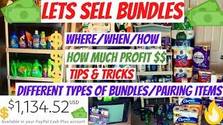 How To Sell Your Couponing Stockpile {Bundle Pricing for Big Profits } Where to Sell Your Bundles