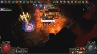 molten strike vaal temple two boss