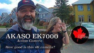 Akaso EK7000 Action Camera Unboxing & Review | Worth it in 2019?