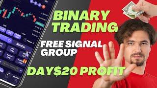 Binary Trading (Day$20) Profit | How To Start Binary Forex Trading | trading for beginners