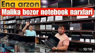 Malika bozor notebook narxlari 2025