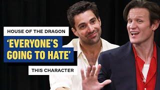 House of the Dragon Stars on the Character 'Everyone's Going to Hate' After Season 2, E2