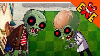 РАСТЕНИЯ ПРОТИВ ЗОМБИ EXE ‍️ Plants vs Zombies EXE Прохождение