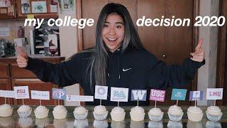 COLLEGE DECISION REVEAL 2020