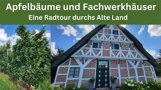 Eine Radtour durchs Alte Land mit Übernachtung auf der Elbinsel